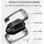 เคสรีโมทรถอีซูซุ Isuzu MU X Full Package (Alloy Up Grade Luminescence 3D Silicone Push button Guard) Model ISUZU Key Sets MU-X, D-MAX