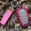 เคสรีโมทรถยนต์ Toyota Fortuner GR Legender ฝาหน้าปุ่มใสและหลังใสเห็นโลโก้ (TPU Key Cover with PC Transparent Push button Guard) Toyota Key Sets Model Alphard, Vellfire, Camry 2015-18, RAV4 , All New Toyota Fortuner TRD, Toyota Hilux Revo Rocco Smart Key