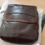 กระเป๋าสะพายข้าง แบนด์ Jarvoz Hercy Bag หนังวัวแท้เกรดพรีเมียม สี coffee