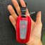 เคสโลหะรีโมทรถทรงสปอร์ตคาร์ Toyota Cross GR Sport 2022 Camry, Altis, CHR 2022 (Aluminum Alloy Key Cover with transparent push button Guard 360) Toyota GR Sports