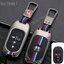 เคสโลหะอัลลอยรีโมทรถ Honda Civic Fe All New HRV 2022 Gen 11 แบบ 2 ชั้น (Double-Layer Metal Alloy Key Cover with Silicone push button Guard 360) Model Honda All New Honda HRV e HEV Smart Key 11 Generation Smart Key 2, 3 และ 4 ปุ่ม
