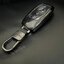 เคสโลหะกุญแจรีโมทรถยนต์ Mercedes-Benz สามารถถอดกุญแจรีโมทได้ (Double-Layer Metal Aluminium Alloy Key Cover with transparent push button Guard 360) Mercedes-Benz Key Case E- Class S-Class เคสรีโมทรถแบบ 2 ชั้น (Double-Layer Car Key Cover with insert knot) ป