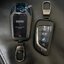 เคสโลหะรีโมทคู่ ดำด้านสุดเท่ รถ BMW LCD & Blade 2022 New Design แบบ 2 ชั้น (Double-Layer Metal Aluminum Alloy Key Cover with transparent push button Guard 360) BMW Key Case 7 Series 740 , 6 Series GT Car, Smart New 5 Series 530i x3 LCD Screen Car Key Case