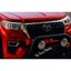 เคสโลหะเคฟล่ารีโมทรถ Toyota Fortuner GR Sport แบบ 2 ชั้น รุ่นถอดกุญแจในรีโมทได้ (Black Red Kevlar Alloy & Silicone Sleeve) Toyota Key Sets Model Fortuner Legender