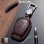 เคสรีโมทรถหนังแท้ Toyota Fortuner Legender 2021 แบบ 4 ปุ่ม งานหนังวัวแท้ พรีเมี่ยมเกรด Premium Grade XCULLER ทรงคลาสสิค (Luxury Leather Key Case) ด้วยนวัตกรรมกรรมการผลิต ผิวสัมผัสนุ่ม เรียบ หรู ดูดี งานประณีต เข้ารูป เพิ่มความสวยงาม และปกป้องรีโมท XCULLER