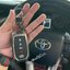 เคสโลหะรีโมทรถฟอร์จูนเนอร์ Toyota Full Package (Alloy Up Grade 3D Silicone Push button Guard) Toyota Key Sets Model Alphard, Majesty, All New Toyota Fortuner Smart Key รุ่น 4 ปุ่ม และ 5 ปุ่ม