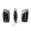 เคสโลหะรีโมทรถ MG HS Full Package 2021 (Alloy Up Grade Luminescence 3D Silicone Push button Guard) Key Sets MG Key MG HS, MG EZS NEW, MG ZS2020S mart Key สมาร์ทคีย์ Keyless Smart Entry