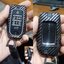 กรอบเคสกุญแจรีโมทรถยนต์ Toyota Hard Case 360 องศา (Alloy Silicone Key Cover with Colorful Silicone Push button Guard) Toyota Key Sets Model Alphard, Majesty, Fortuner, Hilux, Revo Rocco Smart Key รุ่น 3, 4, 5 และ 6 ปุ่ม สามารถถอดกุญแจรีโมทเพื่อเข้าเกียร์
