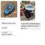 เคสโลหะรีโมทรถซุบารุ Subaru forester XV แบบ 2 ชั้น (Double-Layer Metal Aluminium Alloy Key Cover with transparent push button Guard 360) Subaru forester XV