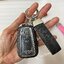 เคสรีโมทรถ Toyota Cross GR 2022 หุ้มหนังสีพาสเทล ด้านหน้าปุ่มกดและด้านหลังปกป้องกันรอยด้วยวัสดุใส TPU ABS Case Key Cover Toyota Cross, CH-R, Camry, Altis Smart Key Toyota 8 Generation V Shape