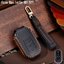 เคสรีโมทรถ Honda 2022 Civic FE งานหนังม้า พรีเมียมเกรด Premium Grade Hallmo ทรงคลาสสิค (Horse Leather Key Case Key Sets ; Honda Civic FE EL RS Accord HRV2022 Gen 11