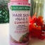 nature's bounty hair skin and nails 140 gummies with #biotin