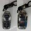 เคสรีโมทรถยนต์ Toyota Fortuner GR Legender ฝาหน้าปุ่มใสและหลังใสเห็นโลโก้ (TPU Key Cover with PC Transparent Push button Guard) Toyota Key Sets Model Alphard, Vellfire, Camry 2015-18, RAV4 , All New Toyota Fortuner TRD, Toyota Hilux Revo Rocco Smart Key
