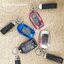 เคสรีโมทรถยนต์ Toyota Fortuner GR Legender ฝาหน้าปุ่มใสและหลังใสเห็นโลโก้ (TPU Key Cover with PC Transparent Push button Guard) Toyota Key Sets Model Alphard, Vellfire, Camry 2015-18, RAV4 , All New Toyota Fortuner TRD, Toyota Hilux Revo Rocco Smart Key