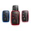 กรอบเคสกุญแจรีโมทรถยนต์ Land Rover - Range Rover Premium Grade แบบใหม่ 2020 (New VIP Key Shell, TPU Key Cover with Colorful PC Push button Guard) Land Rover - Range Rover Car Key Case สมาร์ทคีย์