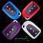 เคสรีโมทรถ Toyota Yaris Ativ 2021 (TPU Key Cover with PC Push button Guard) Toyota Key Sets Model Toyota All new VIOS, All new Yaris ATIV 2018-2020 Smart Key 2 ปุ่มและ 3 ปุ่ม ใช้ได้กับกุญแจ ทุกรุ่น