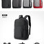 AspenSport Backpack Laptop กระเป๋าสะพายหลัง กระเป๋าโน๊ตบุ๊ค 14-16 นิ้ว กระเป๋าเดินทาง รุ่น AS-B80 ขนาด สีเทา-ดำ