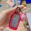 เคสรีโมทรถยนต์ Toyota Fortuner GR Legender ฝาหน้าปุ่มใสและหลังใสเห็นโลโก้ (TPU Key Cover with PC Transparent Push button Guard) Toyota Key Sets Model Alphard, Vellfire, Camry 2015-18, RAV4 , All New Toyota Fortuner TRD, Toyota Hilux Revo Rocco Smart Key