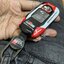 เคสรีโมทรถ Toyota Yaris Cross Yaris ATIV Veloz 2023 แบบลาย GR Sports สามารถดึงกุญแจในรีโมทได้ ด้านหน้าปุ่มกดปกป้องกันรอยด้วยวัสดุใส TPU เคสพลาสติกแข็ง ABS