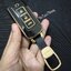 เคสรีโมทรถ รถ Mitsubishi Pajero 2022 ดำเงาเส้น และสีขาว ดูเรียบหรู (Black TPU Key Case) 2 และ 3 ปุ่มใส่ได้