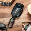 เคสโลหะรีโมทรถToyota Fortuner 2024 แบบ 2 ชั้น รุ่นถอดกุญแจในรีโมทเพื่อเข้าเกียร์ว่าง (Double-Layer Metal Aluminum Alloy Key Cover with transparent push button Guard 360) Toyota Key Sets Model Alphard, Vellfire Camry 2015-18, RAV4 , Majes