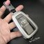 เคสโลหะด้านรีโมทรถ Toyota Cross CHR GR Sport 2022แบบ 2 ชั้น สามารถถอดกุญแจได้ (Double-Layer Metal Aluminum Alloy Key Cover with transparent push button Guard 360) Toyota Key Sets Model Toyota Corolla Cross HEV GR Sport , CHR, Camry, Altis 2020-2022