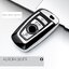 กรอบเคสกุญแจรีโมทรถยนต์ BMW Premium Grade แบบใหม่ 2020 (New VIP Key Shell, TPU Key Cover with Colorful PC Push button Guard) BMW Key Sets Series 2-3 Series 4-Series 5 6 Series X3 X4 M2 M3 M5 M6 สมาร์ทคีย์