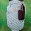 Golf Bag Travel BOYEA Multifunction 03 (New version) 4 wheels สีฟ้าอ่อน *Free Cover Protector