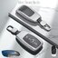 เคสรีโมทรถ โลหะอลูมินัมอัลลอย Mercedes Benz 2021 แบบ 2 ชั้น (Double-Layer Metal Aluminum Alloy Key Cover with transparent push button Guard 360) S-Class, E-Class , CLS220d