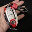 เคสรีโมทรถ Nissan Smart Key แบบสปอร์ตคาร์ Sport car design exclusive special car painting ด้วยนวัตกรรมติดเคสหน้าหลังด้วยแม่เหล็ก (Magnetic ABS key case) และแผ่น TPU ใสปิดปุ่มกันรอย Nissan GTR, March,X-Trail,Navara,Juke,Almera,Note,Pulsar,Livina,Teana,Mura