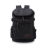 กระเป๋าเป้สะพายหลัง Outdoor Vintage Style อเนกประสงค์ สีดำ B093