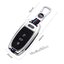 เคสโลหะรีโมทรถรถยนต์ Audi Smart Key Full Package 2021 (Alloy Up Grade Luminescence 3D Silicone Push button Guard) Audi special car key case A4 A5 A6 A7 Q5 Q7 Q8 R8