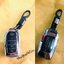 เคสรีโมทรถยนต์ Toyota Fortuner GR Legender ฝาหน้าปุ่มใสและหลังใสเห็นโลโก้ (TPU Key Cover with PC Transparent Push button Guard) Toyota Key Sets Model Alphard, Vellfire, Camry 2015-18, RAV4 , All New Toyota Fortuner TRD, Toyota Hilux Revo Rocco Smart Key