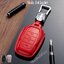 เคสรีโมทรถหนังแท้ Toyota Fortuner Legender 2021 แบบ 4 ปุ่ม งานหนังวัวแท้ พรีเมี่ยมเกรด Premium Grade XCULLER ทรงคลาสสิค (Luxury Leather Key Case) ด้วยนวัตกรรมกรรมการผลิต ผิวสัมผัสนุ่ม เรียบ หรู ดูดี งานประณีต เข้ารูป เพิ่มความสวยงาม และปกป้องรีโมท XCULLER