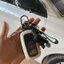 เคสรีโมทรถ Toyota Yaris ATIV 2023 Veloz 2022 หุ้มหนัง สามารถดึงกุญแจในรีโมทได้ ด้านหน้าปุ่มกดปกป้องกันรอยด้วยวัสดุใส TPU เคสพลาสติกแข็ง ABS หุ้มหนัง