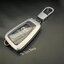 เคสโลหะด้านรีโมทรถ Toyota Cross CHR GR Sport 2022แบบ 2 ชั้น สามารถถอดกุญแจได้ (Double-Layer Metal Aluminum Alloy Key Cover with transparent push button Guard 360) Toyota Key Sets Model Toyota Corolla Cross HEV GR Sport , CHR, Camry, Altis 2020-2022