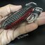 เคสรีโมทรถ Ford Everest , Ford Mustang 2020 คาร์บอนไฟเบอร์แท้ T-Carbon Air Vent Design (Top Product ; Carbon Fiber Key Case) แถมแผ่นใส TPU กันรอยปิดปุ่ม Key Sets Model Ford Everest , Ford Mustang 2020