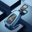 เคสโลหะรีโมทรถซุบารุ Subaru forester XV แบบ 2 ชั้น (Double-Layer Metal Aluminium Alloy Key Cover with transparent push button Guard 360) Subaru forester XV