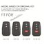 เคสรีโมทรถยนต์ Toyota Cross 2022 แบบฝาปุ่มใส (TPU Key Cover with with PC Transparent Push button Guard) Toyota Key Sets Model Corolla cross 2020,CH-R 2017 2018, All New Camry, Prius , Prado Smart Key Toyota 8 Generation แบบ 2, 3 และ 4 ปุ่ม
