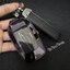 เคสรีโมทรถยนต์ Toyota Fortuner GR Legender ฝาหน้าปุ่มใสและหลังใสเห็นโลโก้ (TPU Key Cover with PC Transparent Push button Guard) Toyota Key Sets Model Alphard, Vellfire, Camry 2015-18, RAV4 , All New Toyota Fortuner TRD, Toyota Hilux Revo Rocco Smart Key