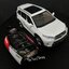 เคสรีโมทรถ Fortuner GR Sport แบบลาย Sport Car ด้านหน้าปุ่มกดปกป้องกันรอยด้วยวัสดุใส TPU เคสพลาสติกแข็ง ABS Toyota Key Sets Model All New Toyota Fortuner TRD, Toyota Hilux Revo Rocco