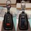 เคสรีโมทรถ Toyota Cross GR 2022 หุ้มหนังสีพาสเทล ด้านหน้าปุ่มกดและด้านหลังปกป้องกันรอยด้วยวัสดุใส TPU ABS Case Key Cover Toyota Cross, CH-R, Camry, Altis Smart Key Toyota 8 Generation V Shape