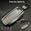 เคสโลหะรีโมทรถทรงสปอร์ตคาร์ Toyota Cross GR Sport 2022 Camry, Altis, CHR 2022 (Aluminum Alloy Key Cover with transparent push button Guard 360) Toyota GR Sports