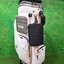 Golf Bag Travel BOYEA One (New version) 4wheels สีเขียวอ่อน-ขาว*Free Cover Protector