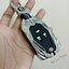 กรอบเคสโลหะรีโมทรถ Honda FB แบบกุญแจพับ Hard Case (Alloy Silicone Key Cover with 3D Silicone Push button Guard) Honda Key Sets Model Accord G8 , Civic FB, City 2012-2014 Folding Key พับข้าง 2 และ 3 ปุ่ม Metal Protective Case Zinc Alloy
