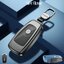 เคสโลหะรีโมทรถฟอร์ด Ford Everest , Ford Raptor, Ford WildTrak 2022 แบบ 2 ชั้น (Double-Layer Metal Aluminum Alloy Key Cover with transparent push button Guard 360) Ford Key Case Ford Everest, Ranger, Raptor 2018-2020 Smart Key รุ่น 3 และ 4 ปุ่ม Smart Key
