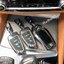 เคสโลหะรีโมทรถบีเอ็มดับเบิ้ลยู BMW LCD Screen Full Package 2022 (Alloy Up Grade Luminescence 3D Silicone Push button Guard) Key Sets ; BMW Key Case 7 Series 740 , 6 Series GT Car, Smart New 5 Series 530i x3 LCD Screen Car Key Case