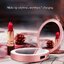 กระจกพับ 2 ด้าน LED แบบพกพา Portable folding led charger cosmetic mirror with lamp