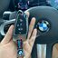 เคสโลหะรีโมทรถบีเอ็มดับเบิ้ลยู BMW X Series Full Package 2022 (Alloy Up Grade Luminescence 3D Silicone Push button Guard) Key Sets BMW Key Sets G30 530e m sport,330e m sport,2018-New 5 Series 525, 530Li, X3, X, X5, X6