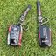 เคสรีโมทรถ Fortuner GR Sport แบบลาย Sport Car ด้านหน้าปุ่มกดปกป้องกันรอยด้วยวัสดุใส TPU เคสพลาสติกแข็ง ABS Toyota Key Sets Model All New Toyota Fortuner TRD, Toyota Hilux Revo Rocco